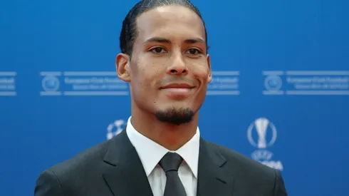 Van Dijk, Bronze take UEFA Player of the Year honours