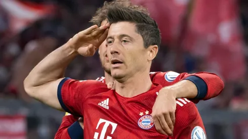 Lewandowski extends Bayern Munich contract until 2023