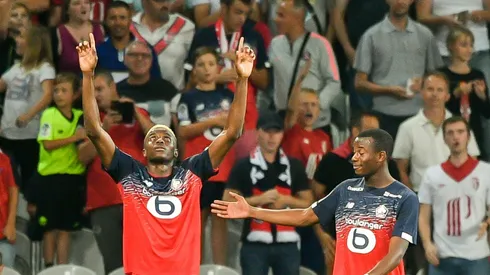 Young gun Osimhen fires Lille to easy Saint-Etienne win