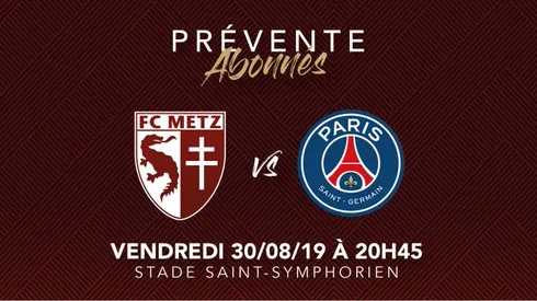 Where to find Metz vs. PSG on US TV and streaming