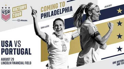 Where to find USWNT vs. Portugal on US TV: Aug. 28, 2019