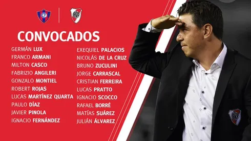 Cerro Porteño vs. River Plate on US TV and streaming