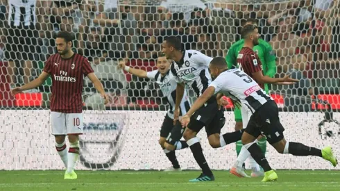 AC Milan make poor start in Serie A with Udinese loss