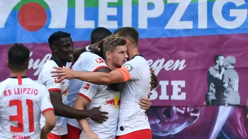 'Happy' Werner fires Leipzig to nervy victory after contract extension