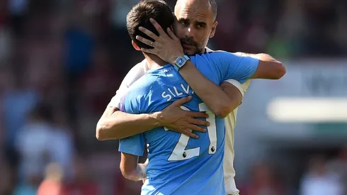 'One of the best I've seen': Guardiola salutes sublime Silva