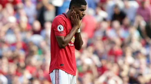 Solskjaer condemns racist abuse of Rashford as Palace stun Man Utd