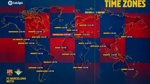 Where to find Barcelona vs. Real Betis on US TV: Aug 24, 2019