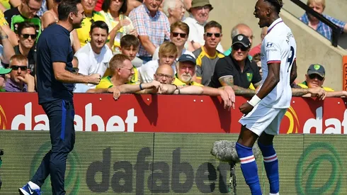 Abraham double fires Chelsea to first win of Lampard's reign