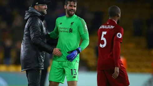 Klopp hoping for quick Alisson recovery