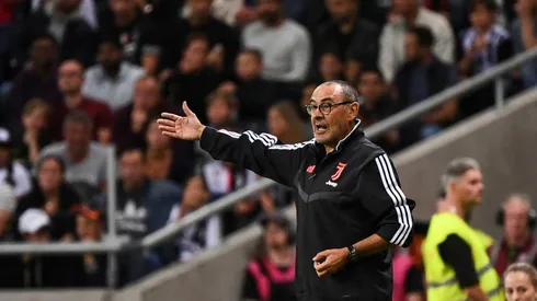 Juventus gamble on Sarri delivering another style of Serie A title