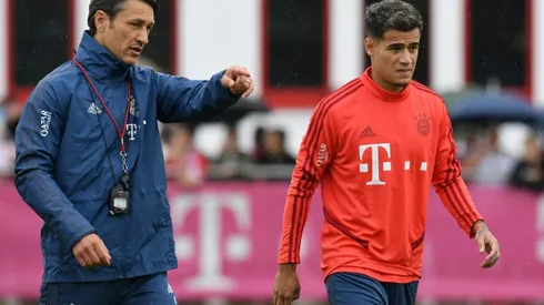 Coutinho will not start for Bayern on Saturday - Kovac