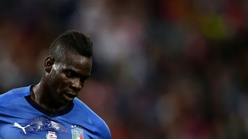 Balotelli happy to be home in Brescia