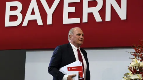 Hoeness confirms he will step down as Bayern president