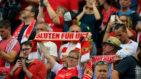 Leipzig dominate newcomers Union Berlin as fans hold silent protest