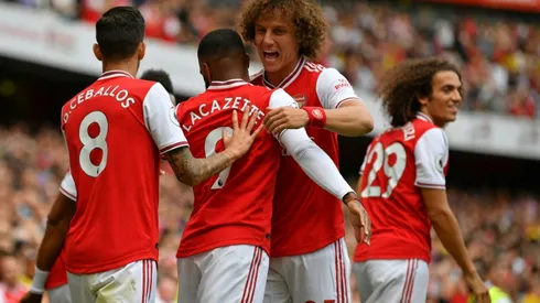 Emery hails Arsenal new boys after perfect start