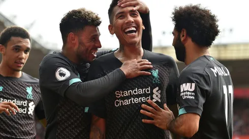 Mane, Firmino shoot Liverpool to victory at Southampton