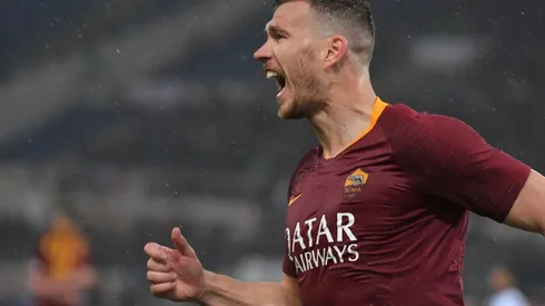 Dzeko commits to Roma with three-year contract extension