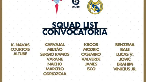 Where to find Celta vs. Real Madrid on US TV: Aug. 16 2019