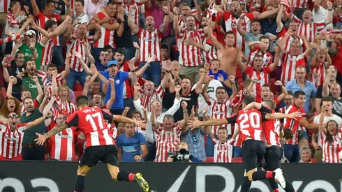 Bilbao's 38-year-old striker stuns Barcelona in title defence opener
