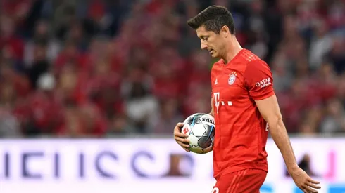 Lewandowski to the rescue as 'lucky' Hertha hold Bayern in season opener