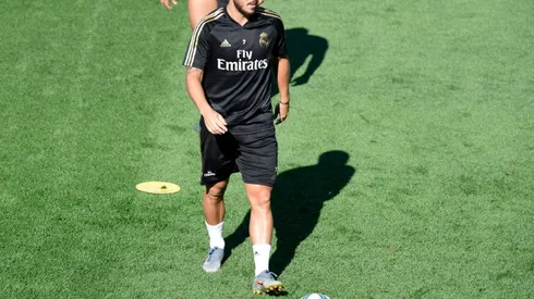 Hazard to miss Madrid opener against Celta through injury