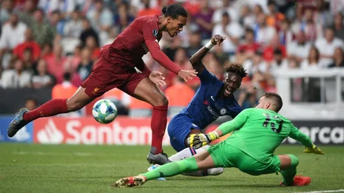 Pitch invader blow to Adrian deepens Liverpool's 'keeper crisis