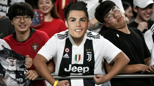 'Why didn't you play?' S. Korean fan flies to Sweden to harangue Ronaldo