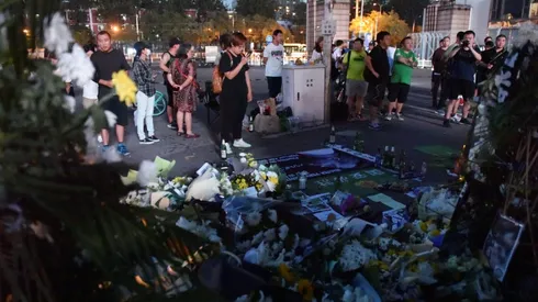 'Football in heaven': Chinese fans mourn Honduran Martinez, 37