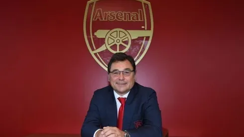 Arsenal's head of recruitment Raul Sanllehi is transforming Gunners