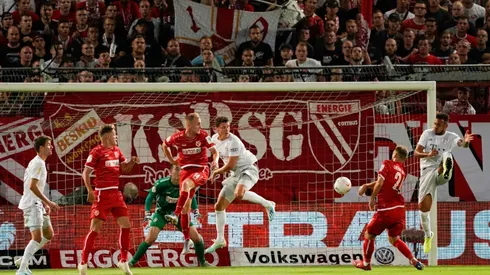 Bayern cruise past Cottbus to progress in German Cup