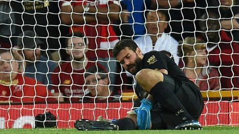 Liverpool keeper Alisson out for 'next few weeks' says Klopp