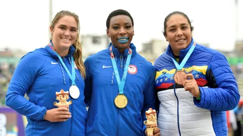 US gold medallists at Pan American Games face sanctions over anti-Trump podium protests