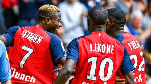 Nigeria's Osimhen stars on debut as Lille make winning start