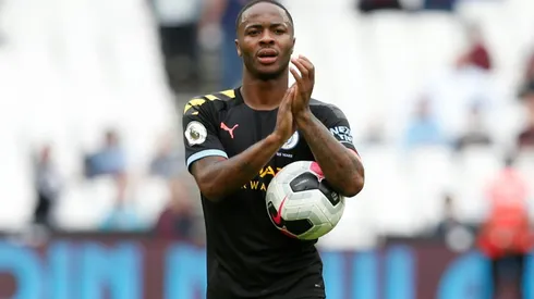 Hat-trick hero Sterling hails 'joy' of scoring after Man City romp