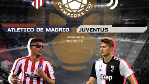 Where to find Atletico Madrid vs. Juventus ICC on US TV