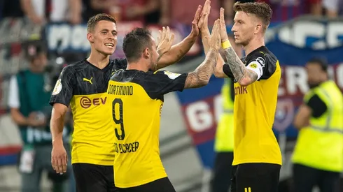 'Big plans': Reus eyes league opener after Dortmund see off Uerdingen in cup