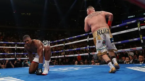Saudi Arabia to stage Joshua v Ruiz world heavyweight fight