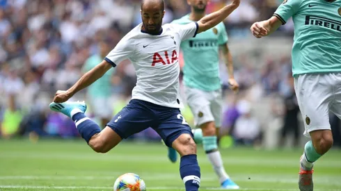 Champions League hero Lucas signs one-year extension with Spurs