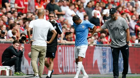 Man City's Sane to have surgery on cruciate ligament injury