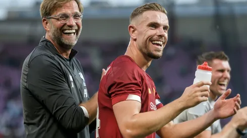 Liverpool's Henderson calm over lack of signings