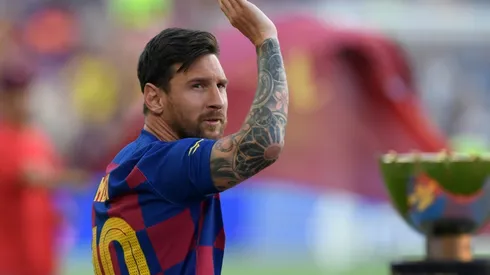 Messi out with injury ahead of La Liga restart