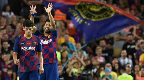 99,000 fans see Suarez sink Arsenal in Griezmann's Camp Nou debut