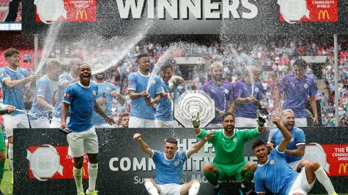 Community Shield win is perfect prep for Liverpool rivalry: Guardiola