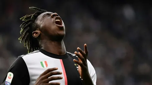 Everton sign forward Moise Kean from Juventus