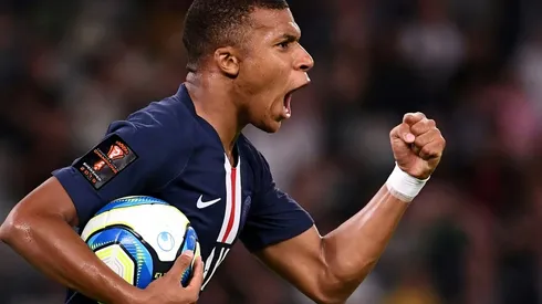 Mbappe magic as PSG beat Rennes to claim Champions Trophy