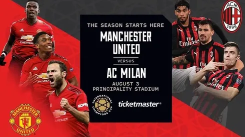Where to find Man United vs. AC Milan ICC on US TV