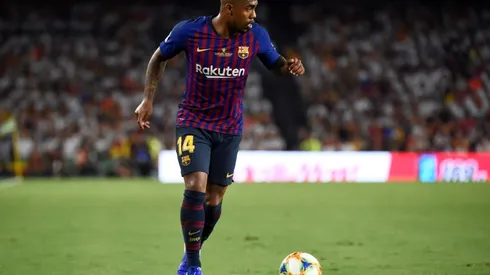 Zenit sign winger Malcom from Barcelona