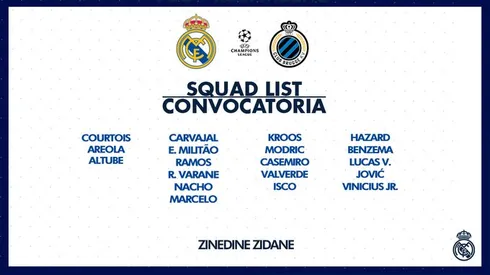 Where to find Real Madrid vs. Brugge on US TV and streaming