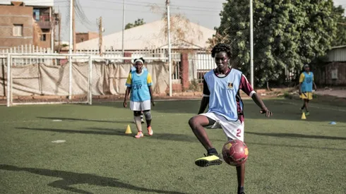 Sudan's first ever women's club football league begins