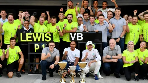 Mercedes one-two win down to teamwork — Hamilton